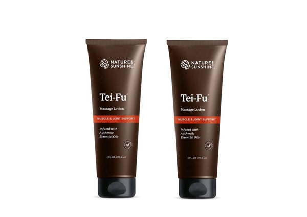 Nature's Sunshine Tei-fu Massage Lotion
