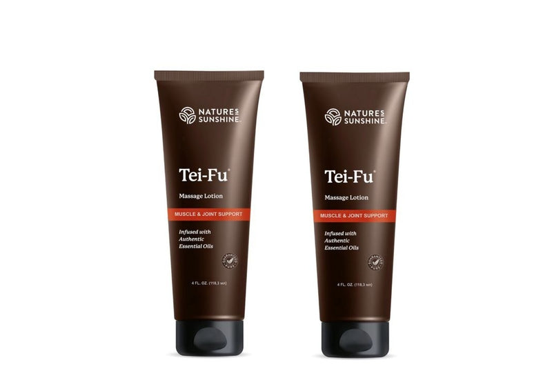 Nature's Sunshine Tei-fu Massage Lotion