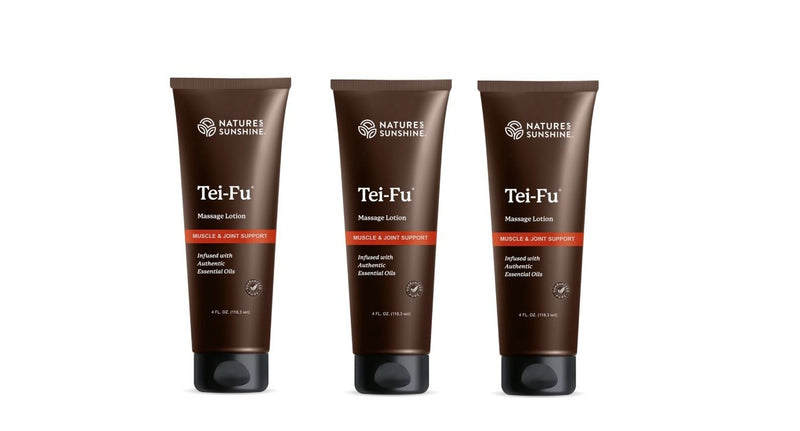 Nature's Sunshine Tei-fu Massage Lotion
