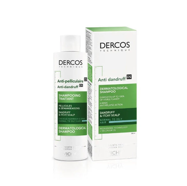 Vichy, Dercos Anti-Dandruff Advanced Action Shampoo, 200ml