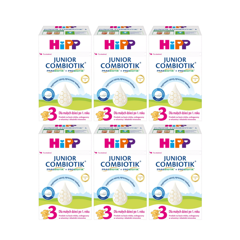 HiPP Organic Combiotic Baby Formula, Stage 3, 550G