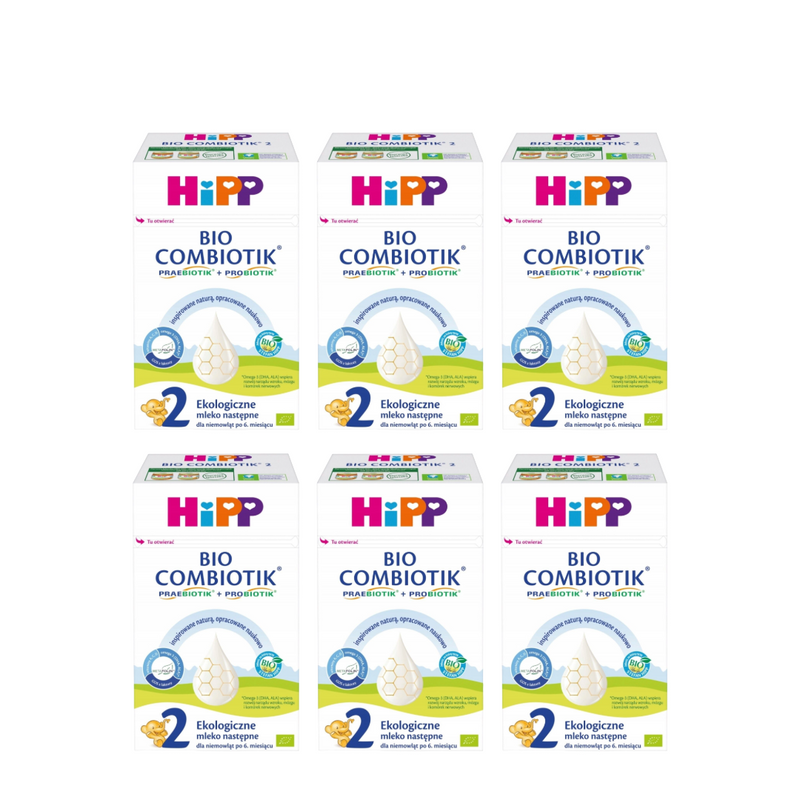 HiPP Organic Combiotic Baby Formula, Stage 2, 550G