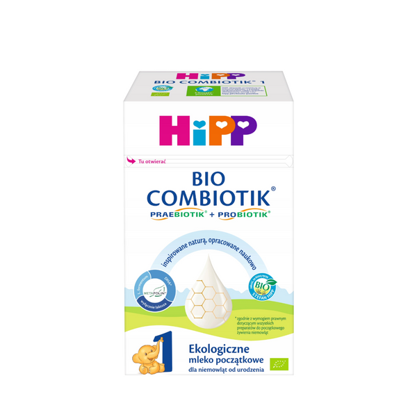 HiPP Organic Combiotic Baby Formula, Stage 1, 600G