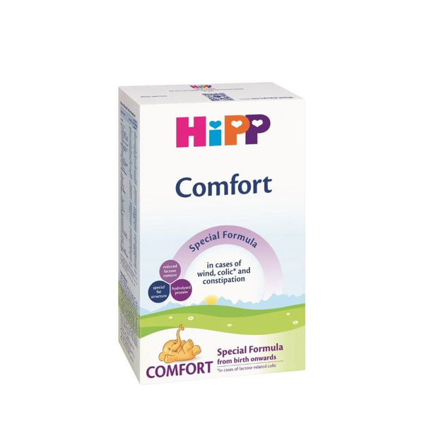 HiPP Comfort Baby Formula (wind, colic, constipation), 600g
