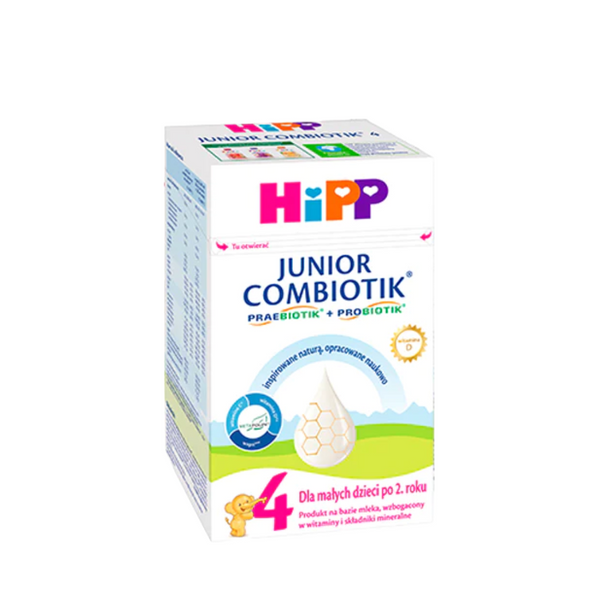 HiPP Organic Combiotic Baby Formula, Stage 4, 550G