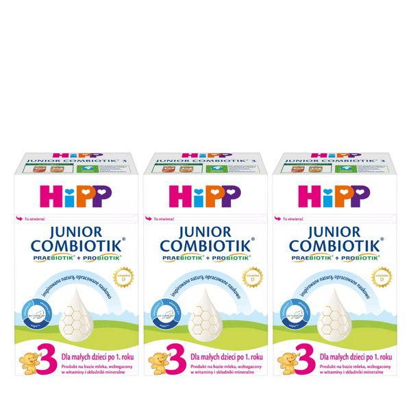 HiPP Organic Combiotic Baby Formula, Stage 3, 550G
