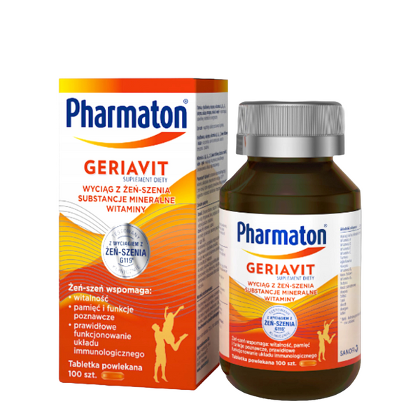 Pharmaton Geriavit, 100 tabs