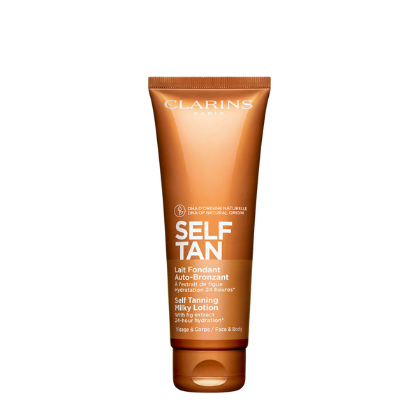 Clarins Self Tanning Milky Lotion, 125ml