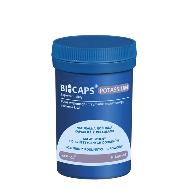 Formeds Bicaps Potassium 60 caps