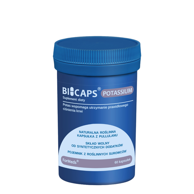 Formeds Bicaps Potassium 60 caps