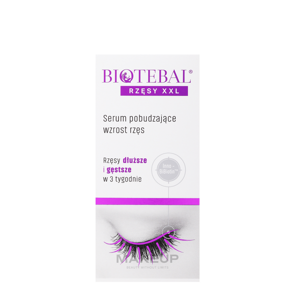 Biotebal Eyelashes XXL Serum, 3 ml