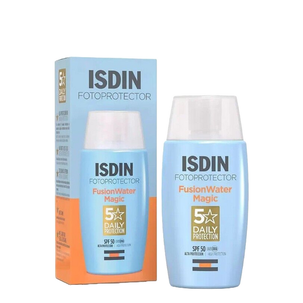 ISDIN Fotoprotector Fusion Water Oil-Free Sunscreen with SPF50, 50ml