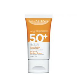 Clarins Dry Touch Sun Care Cream SPF50+ 50ml