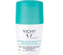 Vichy Traitement Anti-Traspirant 48h Antiperspirant roll-on against intense sweating, 50 ml