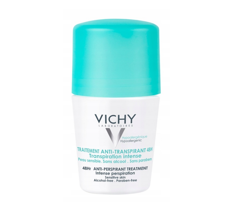 Vichy Traitement Anti-Traspirant 48h Antiperspirant roll-on against intense sweating, 50 ml