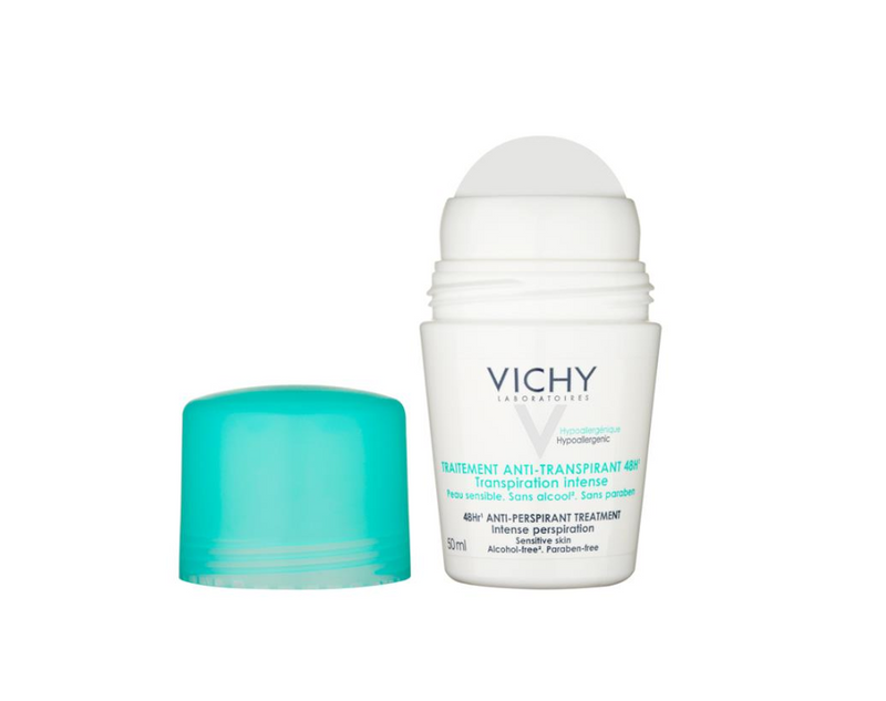 Vichy Traitement Anti-Traspirant 48h Antiperspirant roll-on against intense sweating, 50 ml