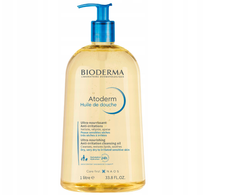 BIODERMA ATODERM Huile De Douche Moisturizing shower and bath oil 1000ml