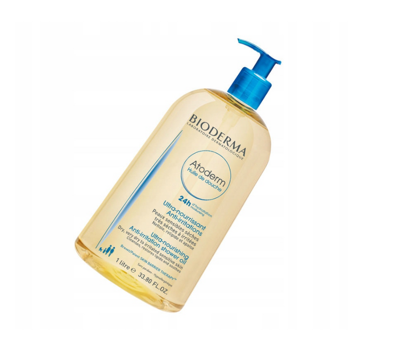 BIODERMA ATODERM Huile De Douche Moisturizing shower and bath oil 1000ml