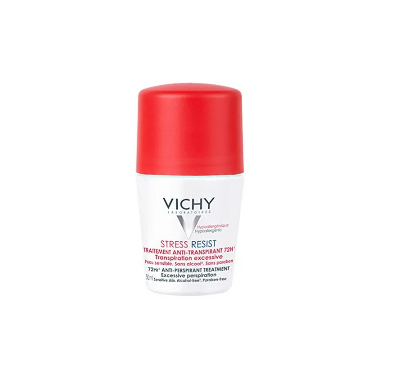 Vichy Stress Resist 50 ml Roll-on Antiperspirant Red Ball 72h