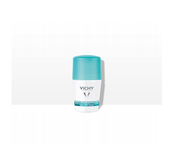 Vichy 50 ml Antiperspirant Roll-on Against Marks on Clothes 48 H