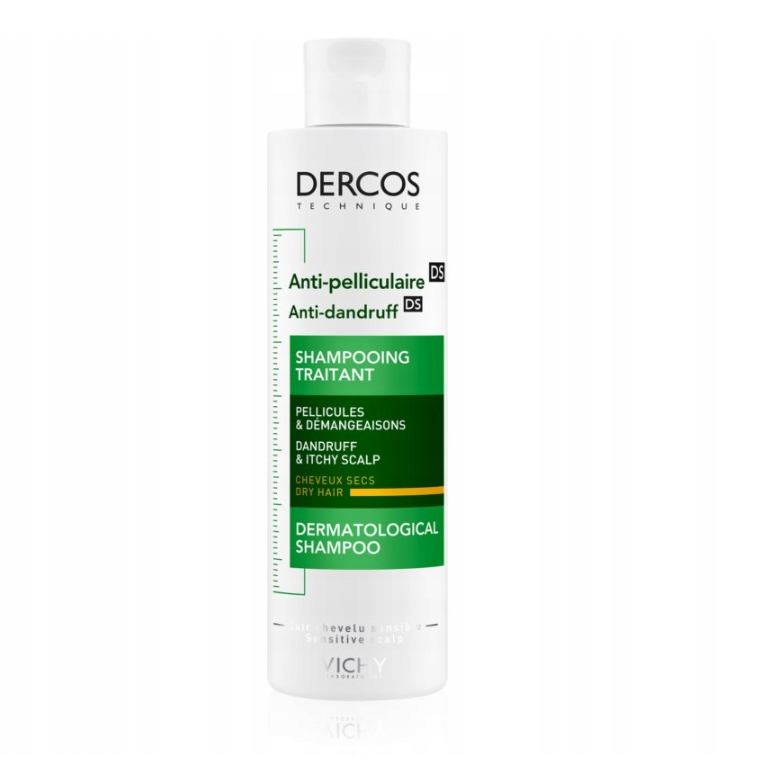 Vichy Dercos Anti-Dandruff Anti-Dandruff Shampoo for Dry Hair 200ml