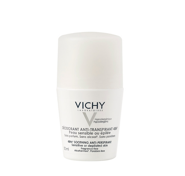 Vichy Deodorant For Women For Delicate Skin 48h