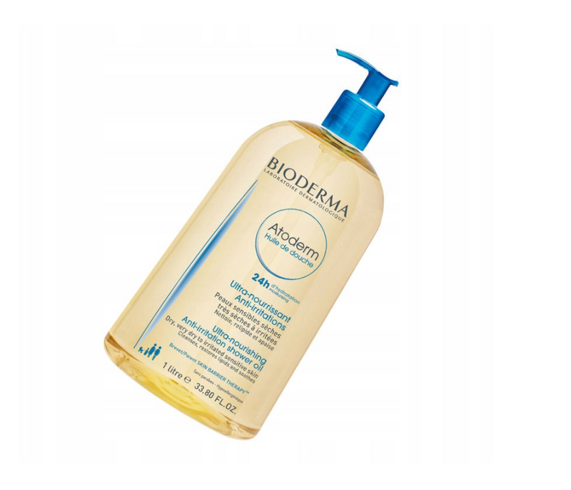 Bioderma Atoderm Huile BATH OIL, WASHING, SHOWER, MOISTURIZING 1L