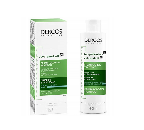 Vichy Dercos Anti Dandruff Anti-Dandruff Shampoo For Oily Hair 200