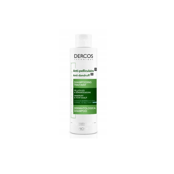 Vichy Dercos Anti Dandruff Anti-Dandruff Shampoo For Oily Hair 200