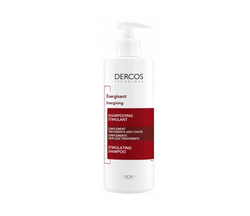 Vichy Dercos Energising Regenerating Shampoo Strengthening the Hair Fiber 400