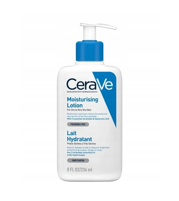 CeraVe 236 ml Moisturizing Emulsion for Face and Body Dry Skin