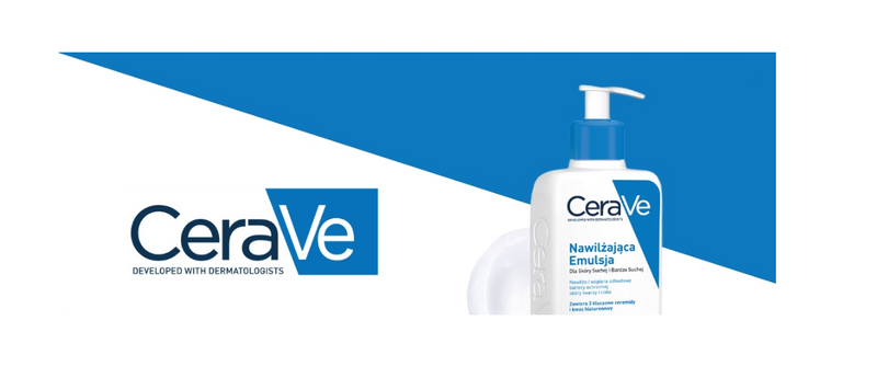 CeraVe 236 ml Moisturizing Emulsion for Face and Body Dry Skin