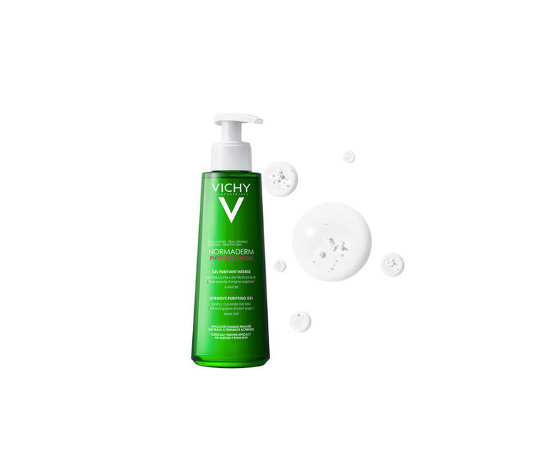 Vichy Normaderm Phytosolution Facial Gel 400 ml Cleansing