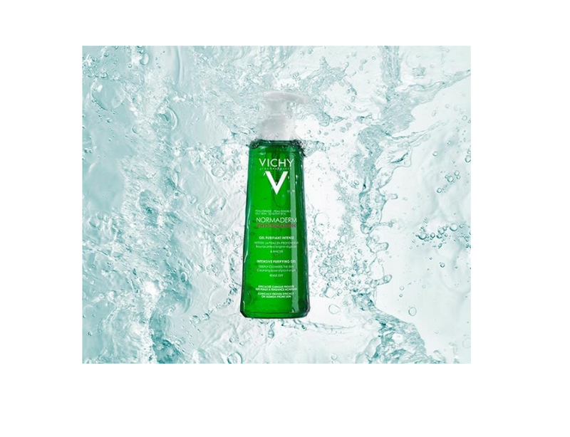 Vichy Normaderm Phytosolution Facial Gel 400 ml Cleansing