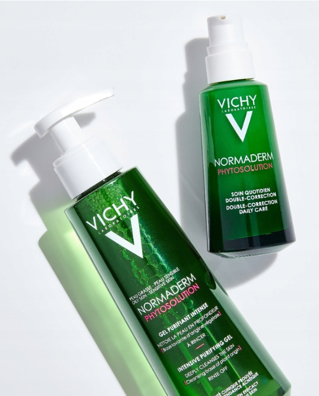 Vichy Normaderm Phytosolution Facial Gel 400 ml Cleansing