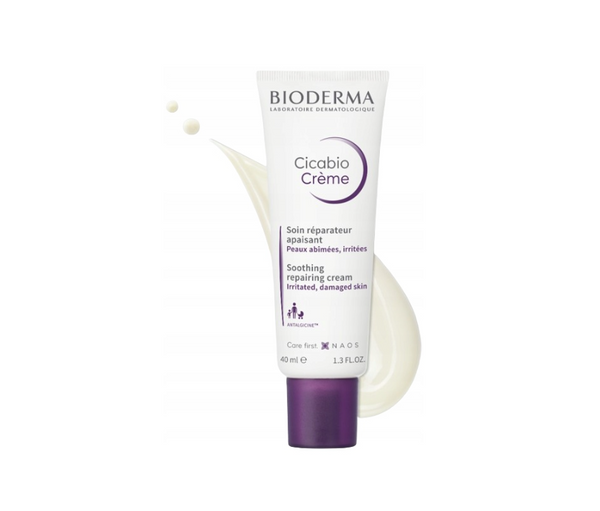 Bioderma Cicabio Créme+ Repairing Soothing Cream 40 ml