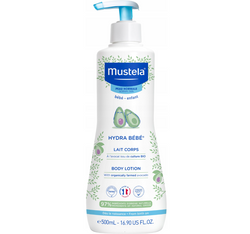 Mustela Hydra Bebe moisturizing body milk for babies 500ml