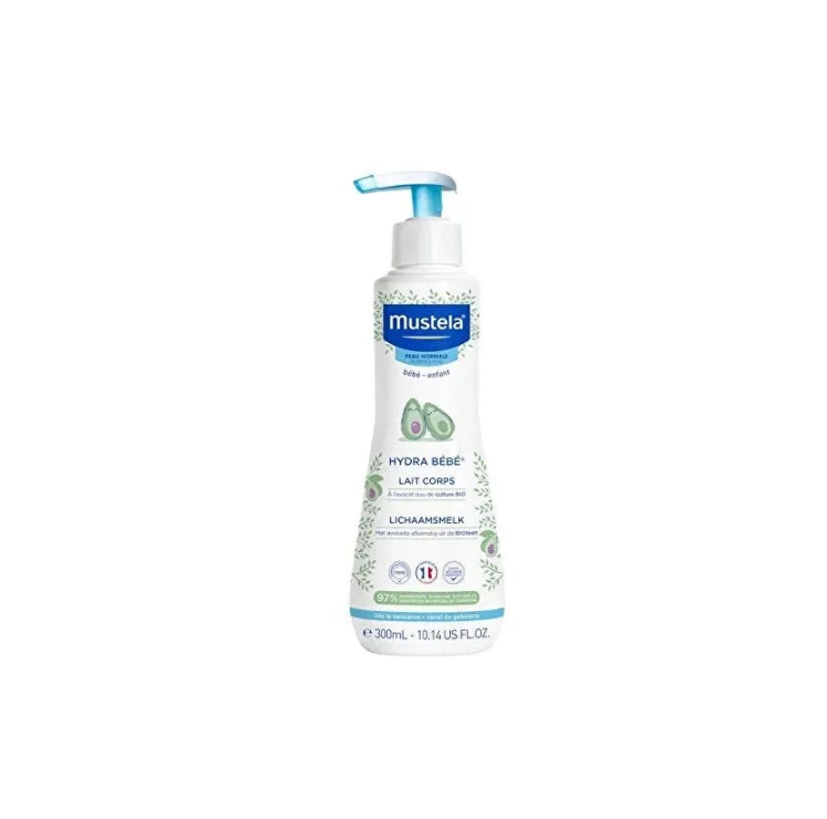 Mustela Hydra Bebe moisturizing body milk for babies 500ml