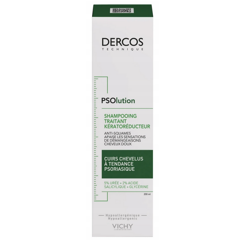 Vichy Dercos PSOlution Kerato-Reducing Shampoo For Skin With Flaking