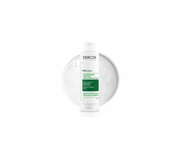 Vichy Dercos PSOlution Kerato-Reducing Shampoo For Skin With Flaking