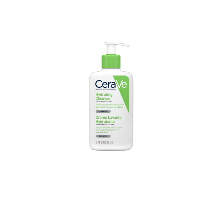 CeraVe Body Wash Emulsion For Dry And Normal Skin 236 ml