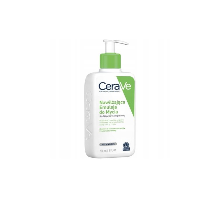 CeraVe Body Wash Emulsion For Dry And Normal Skin 236 ml