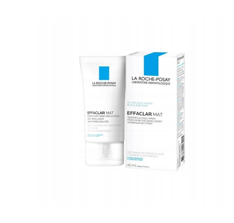 La Roche-Posay Mattifying Moisturizing Day and Night Cream for Oily Skin 40 ml