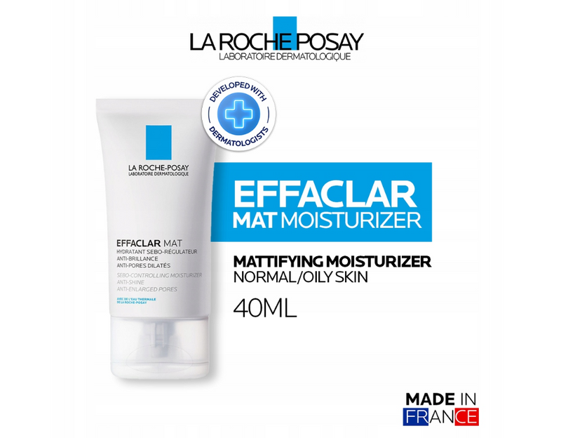 La Roche-Posay Mattifying Moisturizing Day and Night Cream for Oily Skin 40 ml