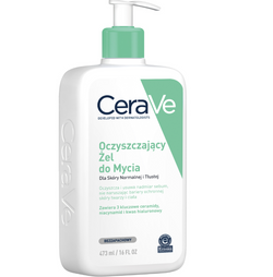 Cerave Cleansing Washing Gel For Normal To Oily Skin 236ml