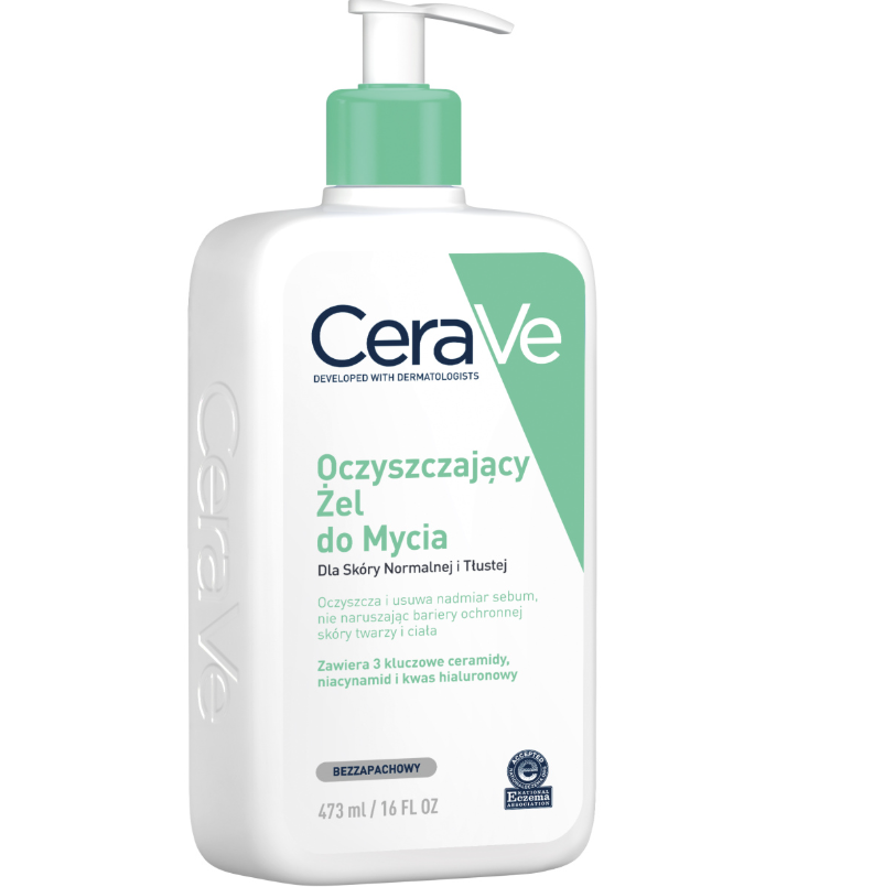 Cerave Cleansing Washing Gel For Normal To Oily Skin 236ml