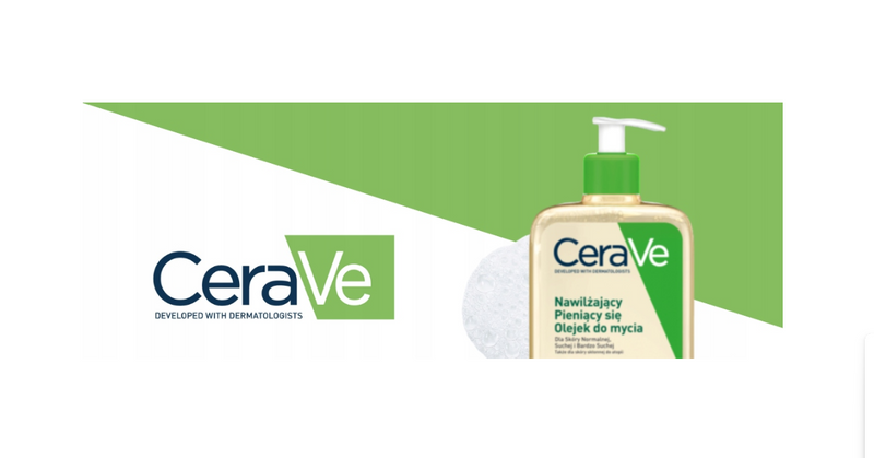 CERAVE Hydrating Oil Moisturizing Foaming Oil for Dry Skin 473ml