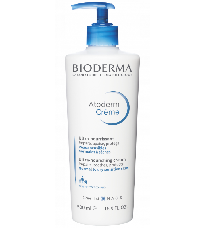 Bioderma Atoderm Ultra Deeply Moisturizing Face and Body Cream 500 ml