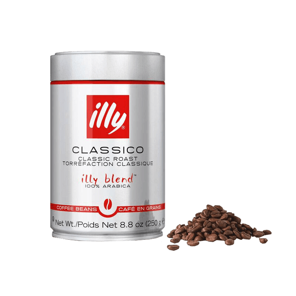 illy Whole Bean Classico Coffee - Medium Roast