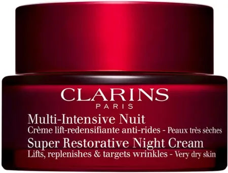Clarins Super Restorative Night Cream All Skin Types
